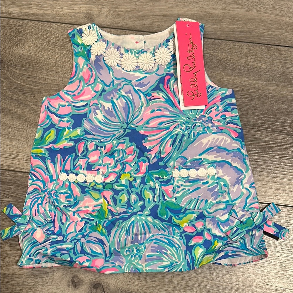 Lilly Pulitzer Colorful Dress and Bloomer